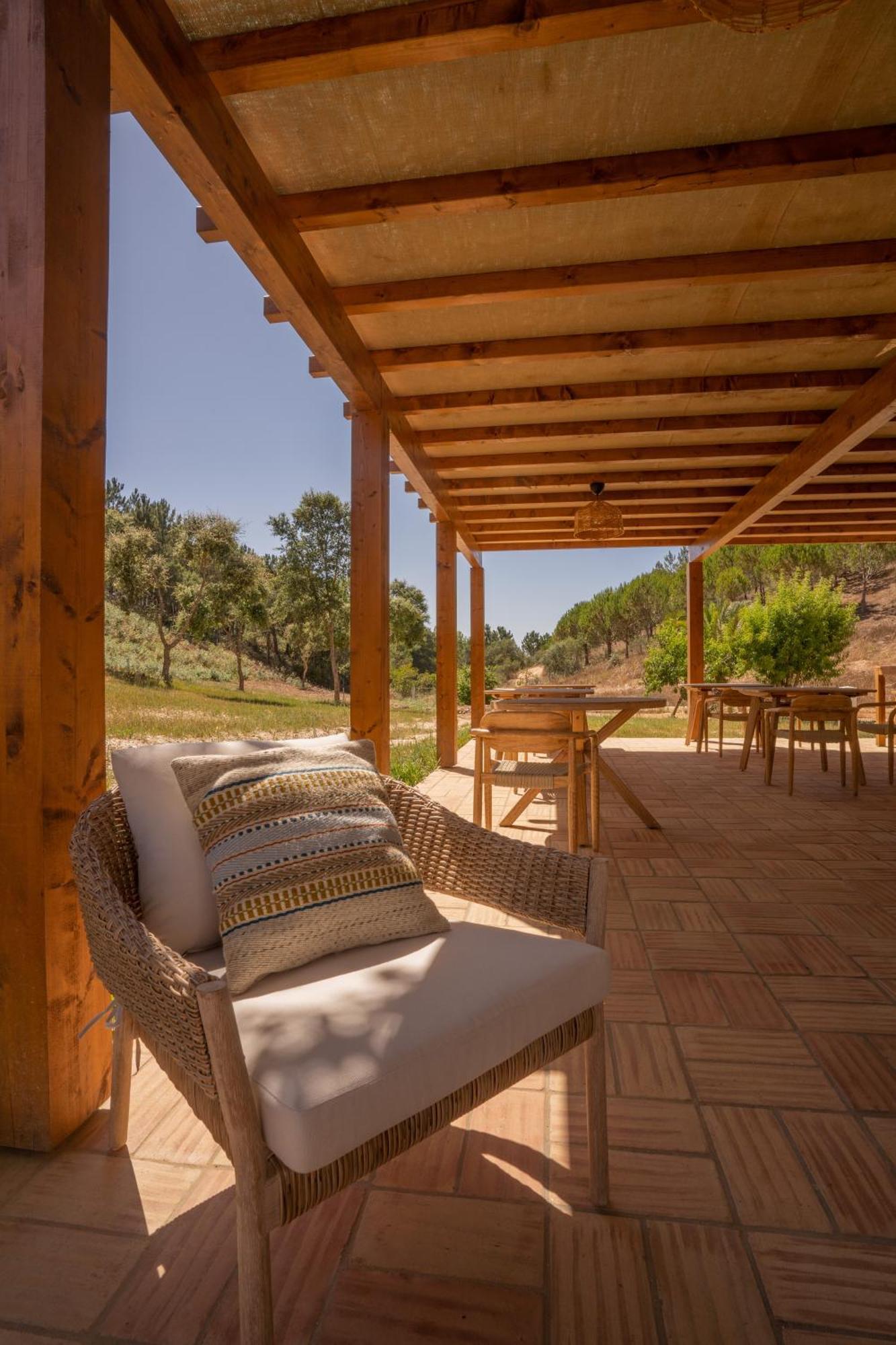 Vale Da Cassiopeia Guest House Cercal do Alentejo Exterior photo