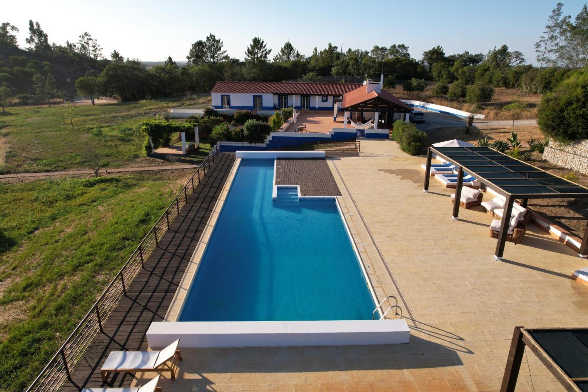 Vale Da Cassiopeia Guest House Cercal do Alentejo Exterior photo